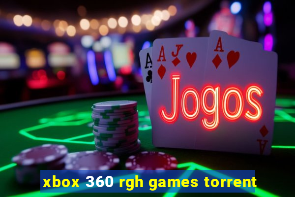 xbox 360 rgh games torrent